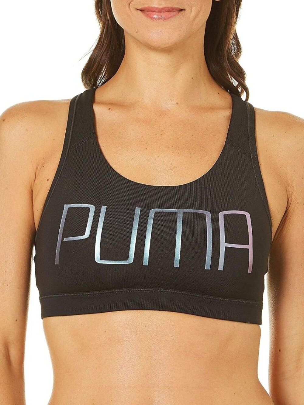 PUMA Womens Power Shape Mid Impact Sports Bra